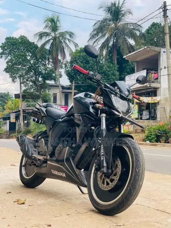 Yamaha FZ-S 2015 Motorbike (Used)