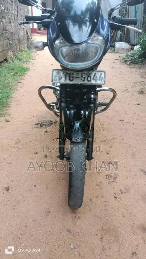 Bajaj Discover 2007 Motorbike (Used)