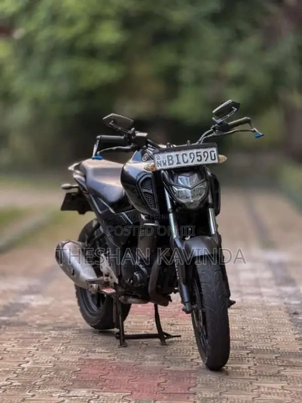 Yamaha Fz Version 3.0 2019 Motorbike (Used)