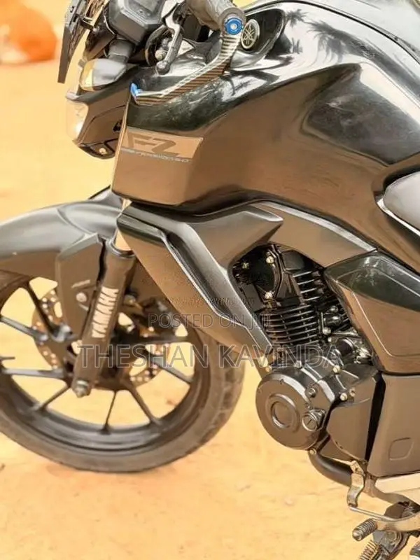 Yamaha Fz Version 3.0 2019 Motorbike (Used)