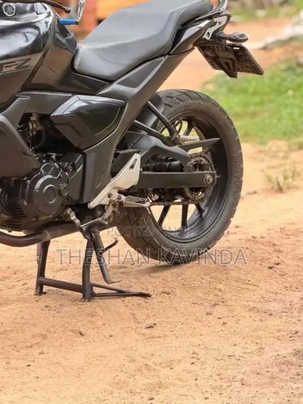 Yamaha Fz Version 3.0 2019 Motorbike (Used)