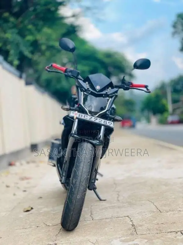 Yamaha FZ-S 2015 Motorbike (Used)