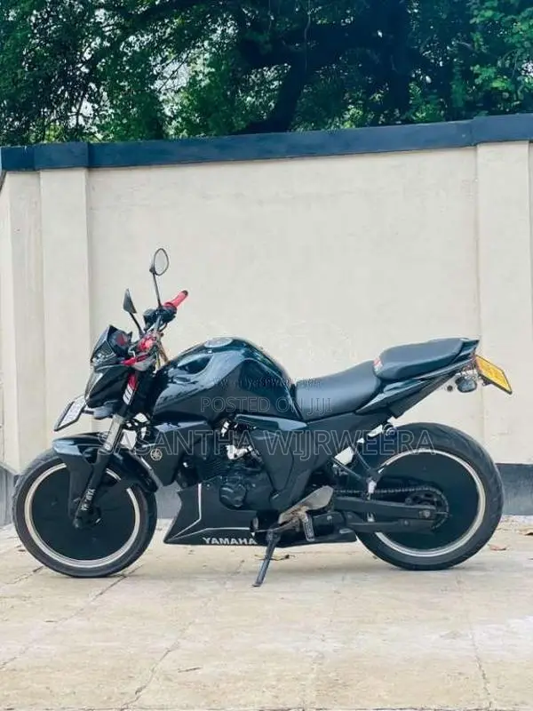 Yamaha FZ-S 2015 Motorbike (Used)