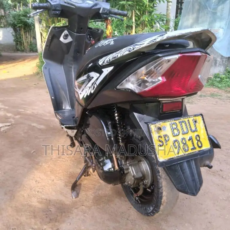 Honda Dio 2016 Motorbike (Used)