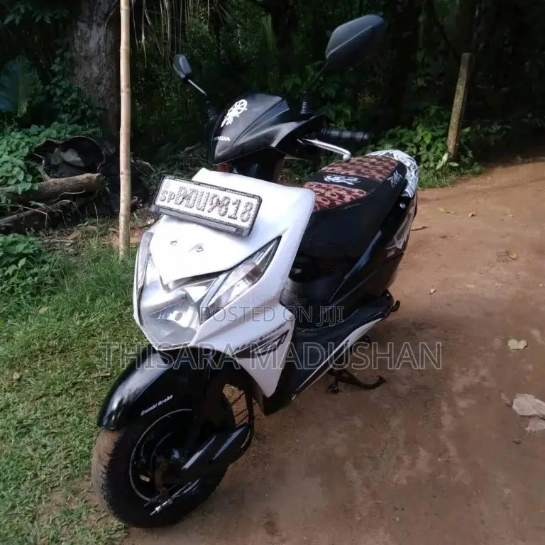 Honda Dio 2016 Motorbike (Used)