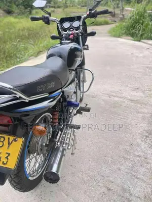 Bajaj CT-100 2015 Motorbike (Used)