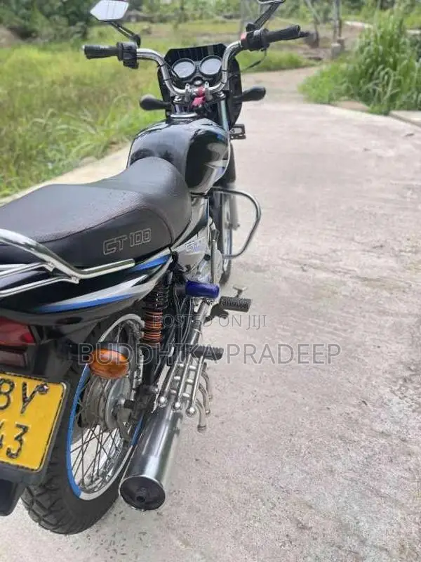Bajaj CT-100 2015 Motorbike (Used)