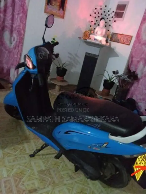 Honda Activa 2016 Motorbike (Used)