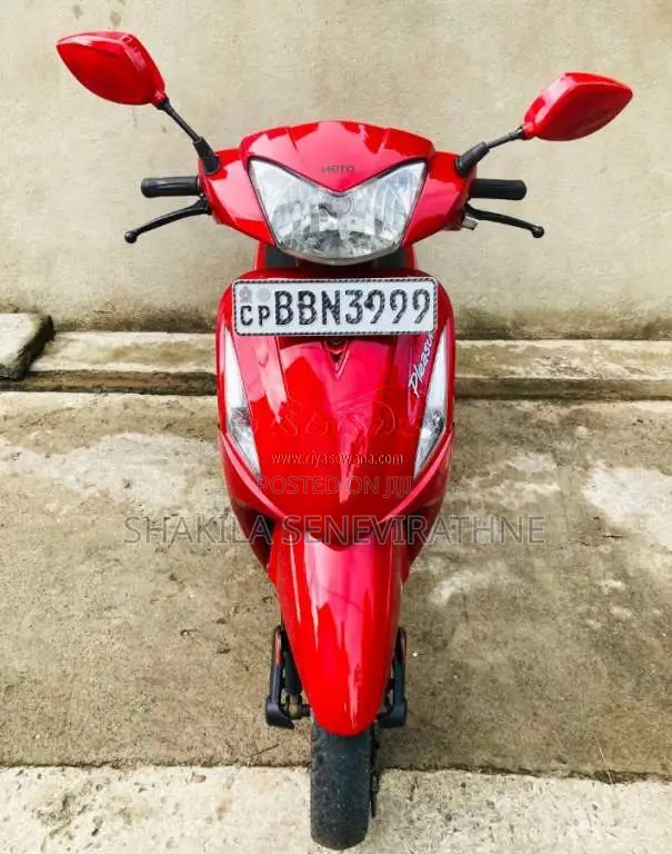 Hero Pleasure 2014 Motorbike (Used)