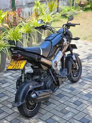 Honda Navi 2017 Motorbike (Used)
