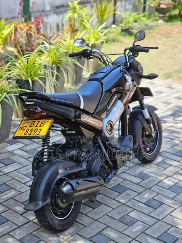Honda Navi 2017 Motorbike (Used)