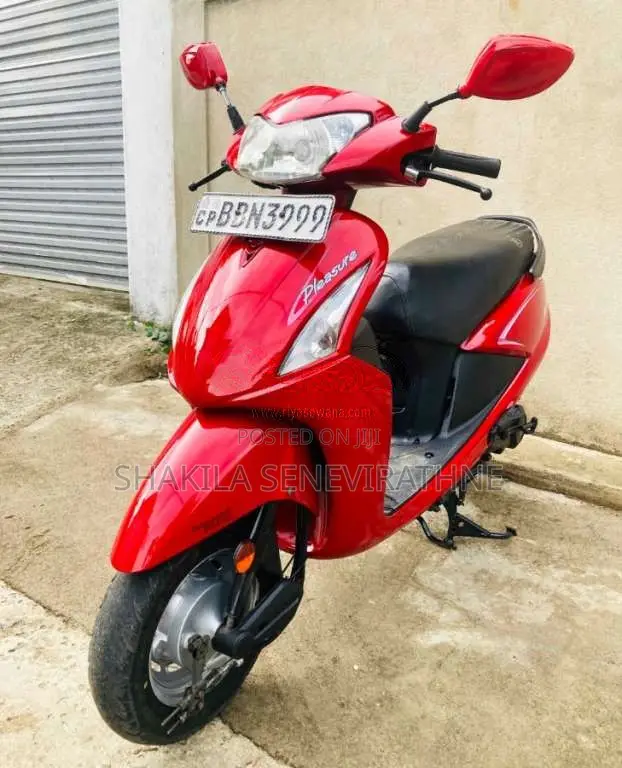 Hero Pleasure 2014 Motorbike (Used)