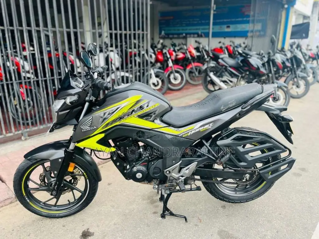 Honda Hornet 2018 Motorbike (Used)