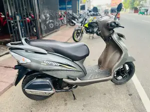 TVS Wego 2018 Motorbike (Used)