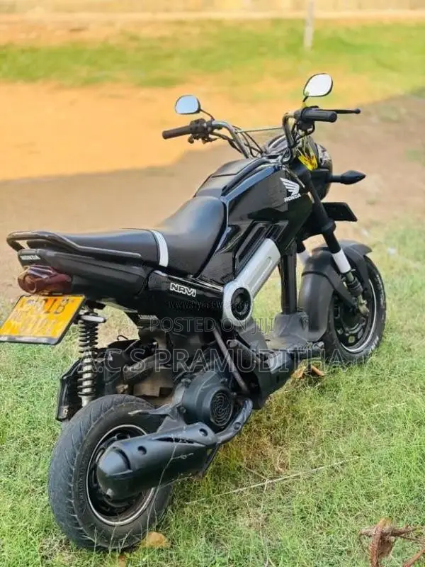Honda Navi 2017 Motorbike (Used)