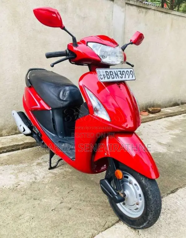 Hero Pleasure 2014 Motorbike (Used)