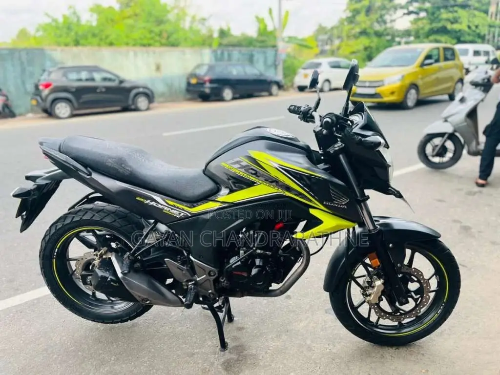 Honda Hornet 2018 Motorbike (Used)
