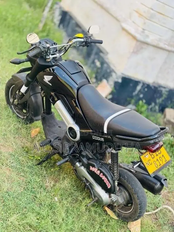 Honda Navi 2017 Motorbike (Used)