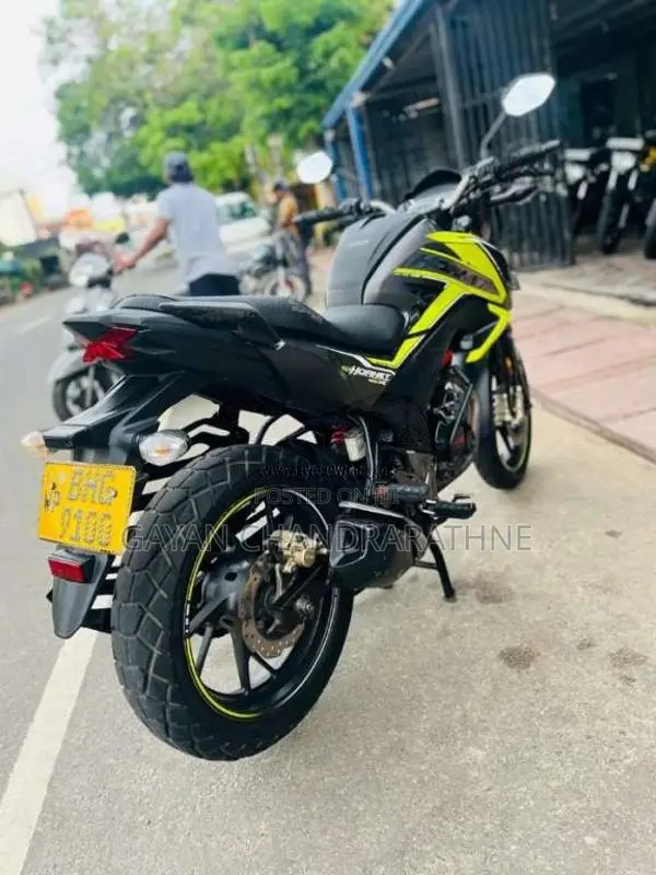 Honda Hornet 2018 Motorbike (Used)