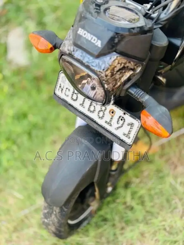 Honda Navi 2017 Motorbike (Used)