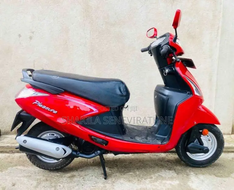 Hero Pleasure 2014 Motorbike (Used)