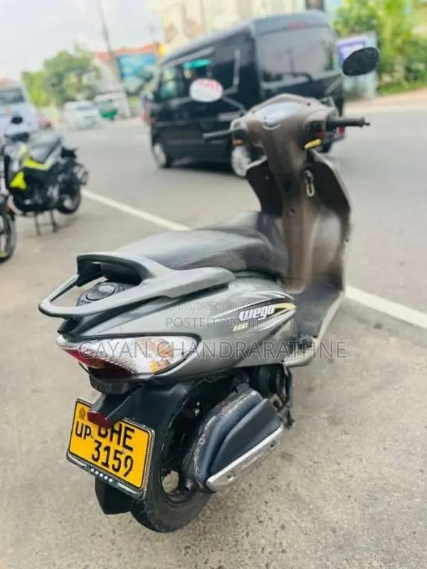 TVS Wego 2018 Motorbike (Used)