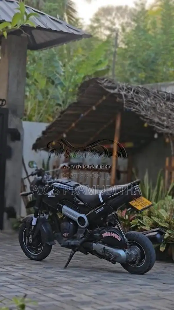 Honda Navi 2017 Motorbike (Used)