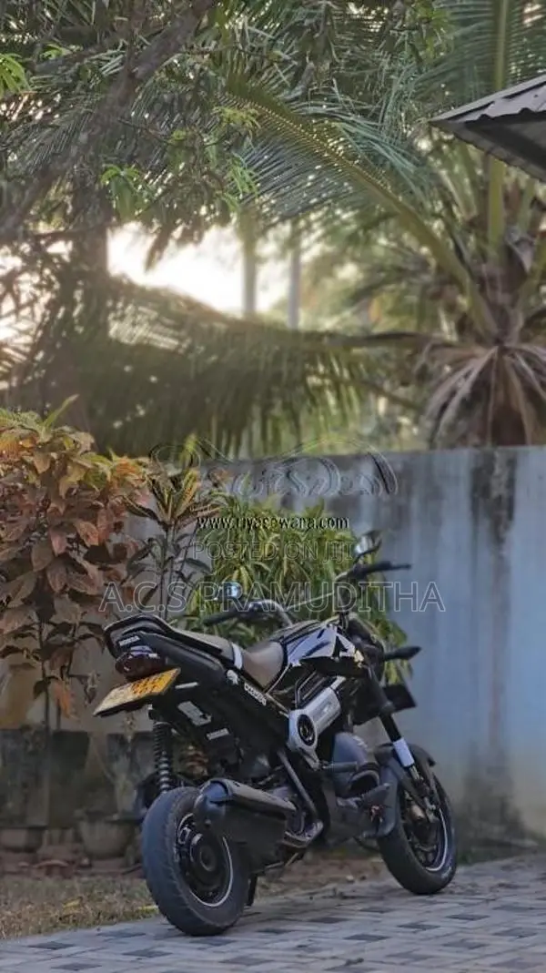 Honda Navi 2017 Motorbike (Used)