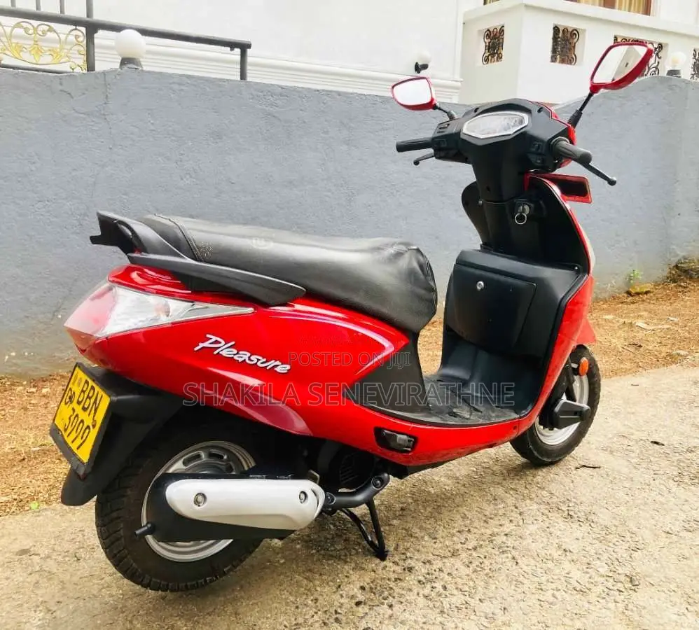 Hero Pleasure 2014 Motorbike (Used)