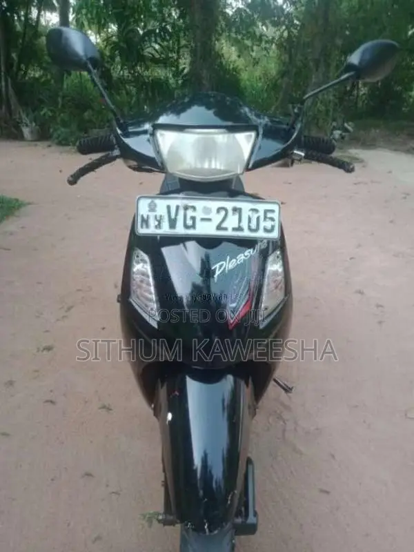 Hero Pleasure 2009 Motorbike (Used)