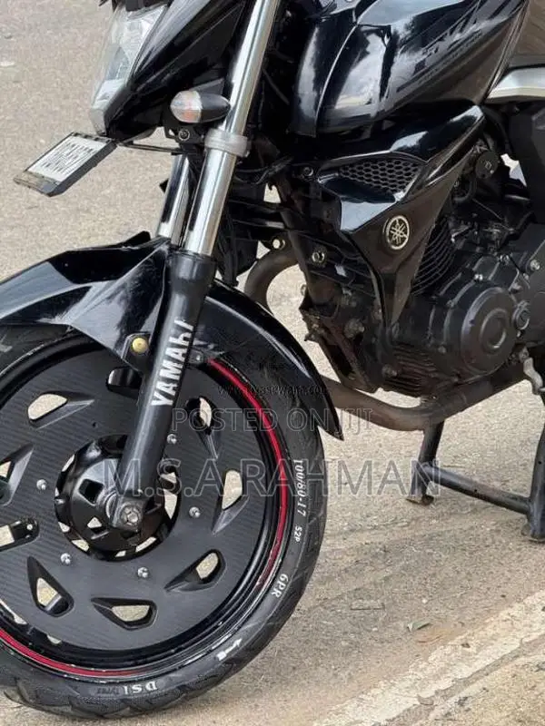 Yamaha FZ-S 2018 Motorbike (Used)