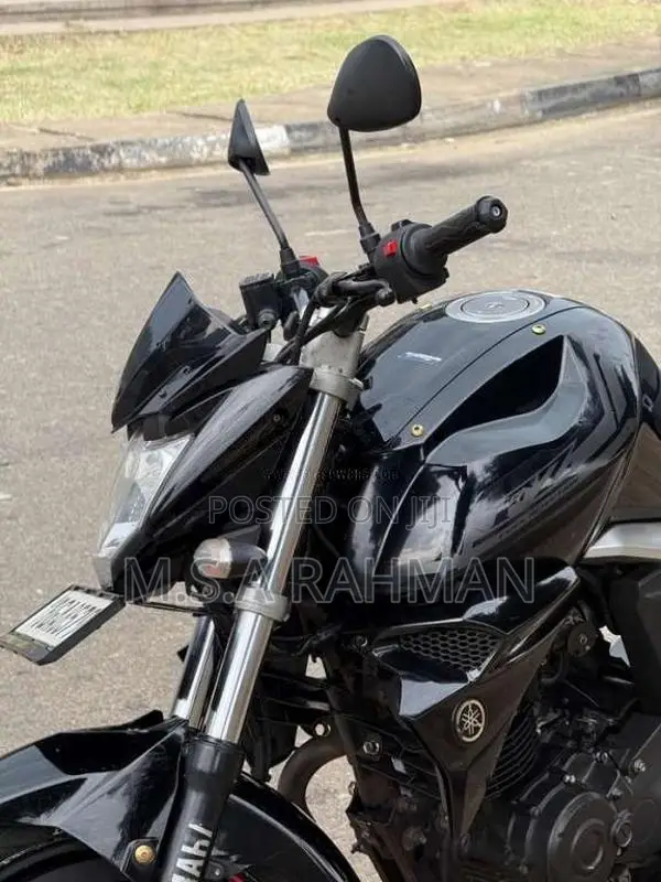 Yamaha FZ-S 2018 Motorbike (Used)