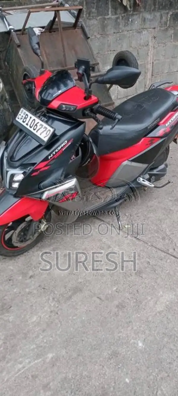TVS Ntorq 2019 Motorbike (Used)