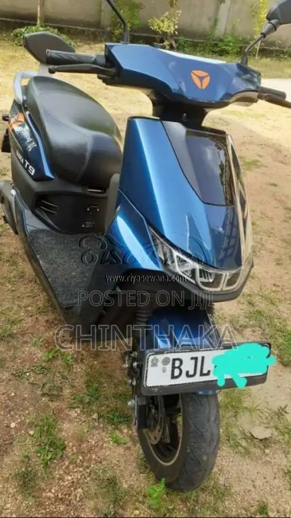 Yadea T-9 2024 Motorbike (Used)