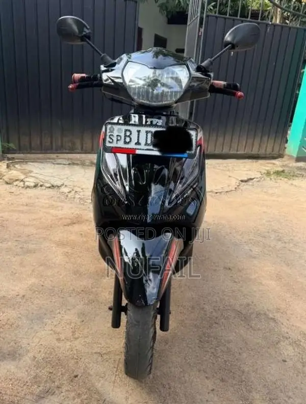 TVS Wego 2019 Motorbike (Used)
