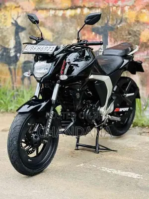 Yamaha Fz Version 2.0 2017 Motorbike (Used)