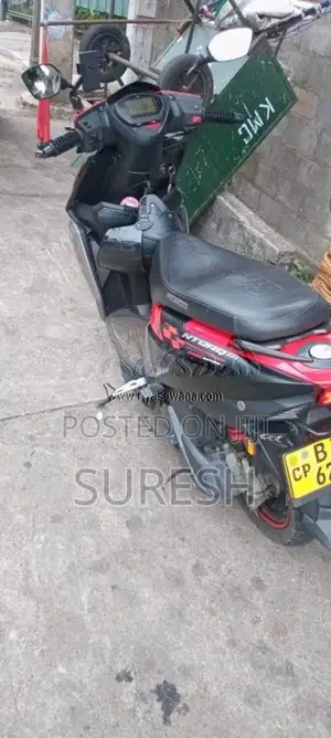 TVS Ntorq 2019 Motorbike (Used)