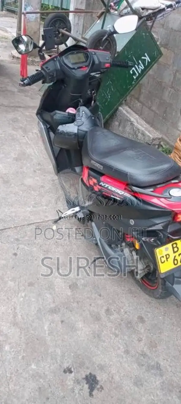 TVS Ntorq 2019 Motorbike (Used)