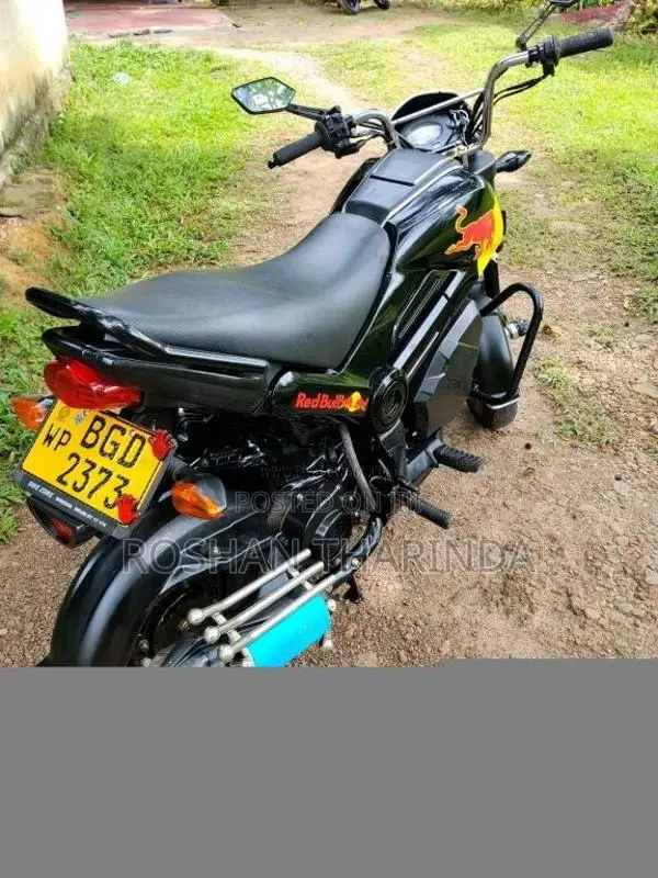 Honda Navi 2017 Motorbike (Used)