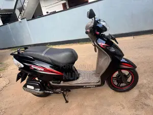 TVS Wego 2019 Motorbike (Used)