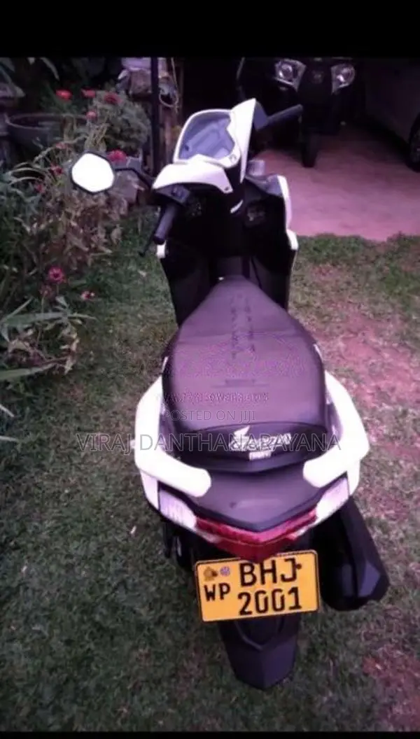 Honda Grazia 2018 Motorbike (Used)