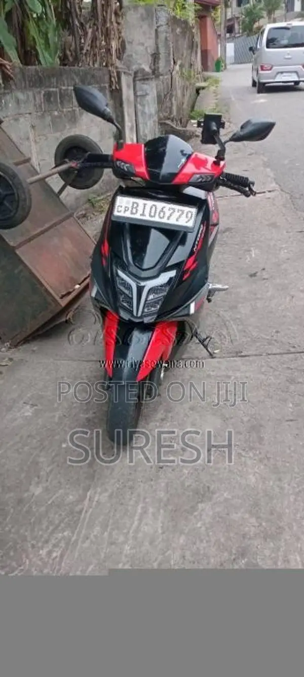 TVS Ntorq 2019 Motorbike (Used)