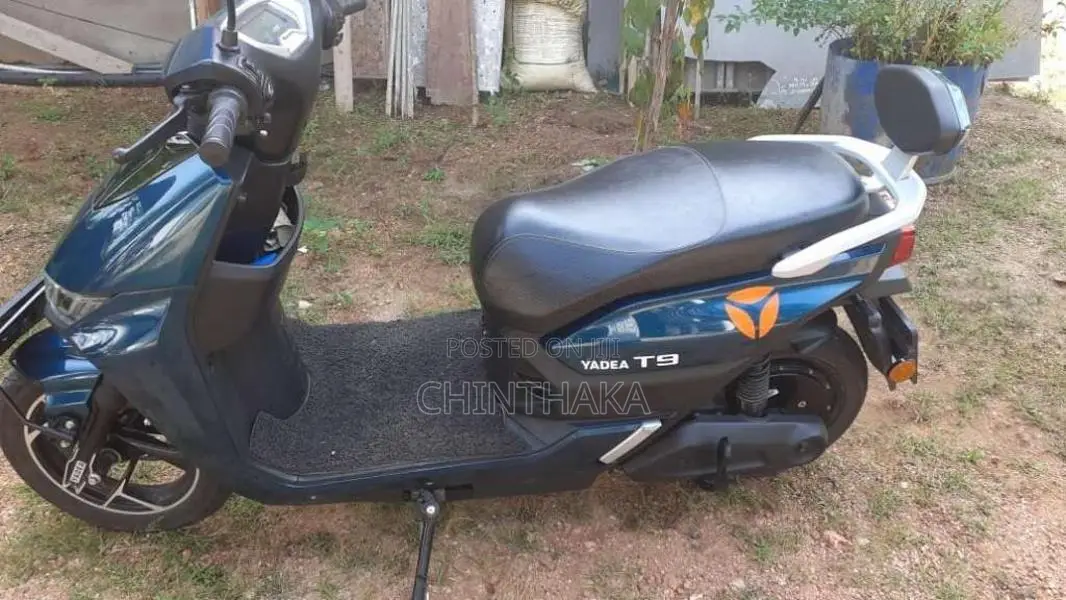 Yadea T-9 2024 Motorbike (Used)