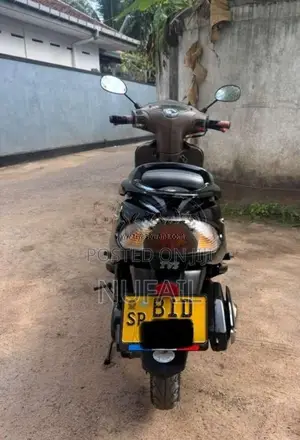 TVS Wego 2019 Motorbike (Used)