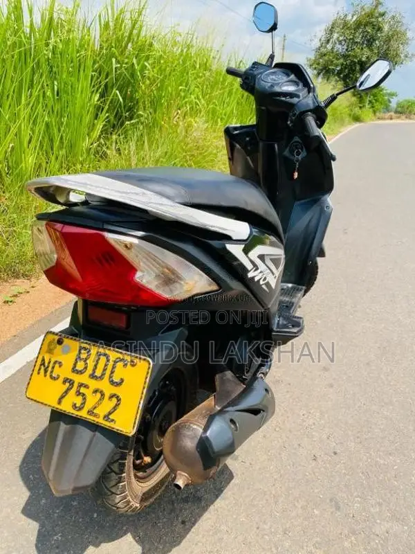Honda Dio 2015 Motorbike (Used)
