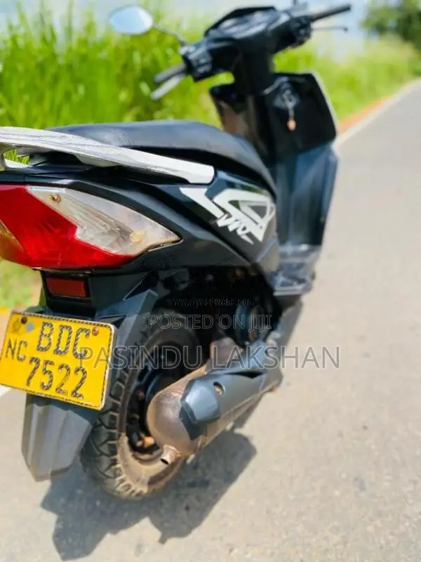 Honda Dio 2015 Motorbike (Used)