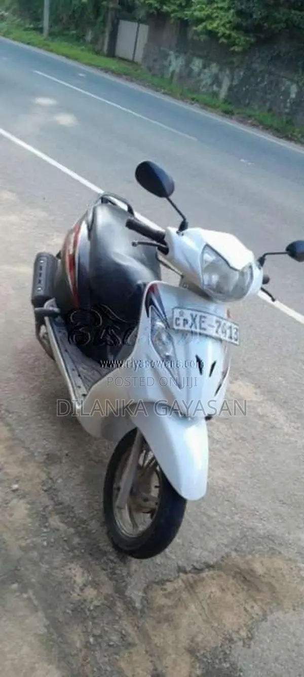 TVS Wego 2011 Motorbike (Used)