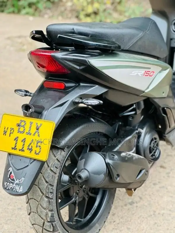 Aprilia SR 2019 Motorbike (Used)