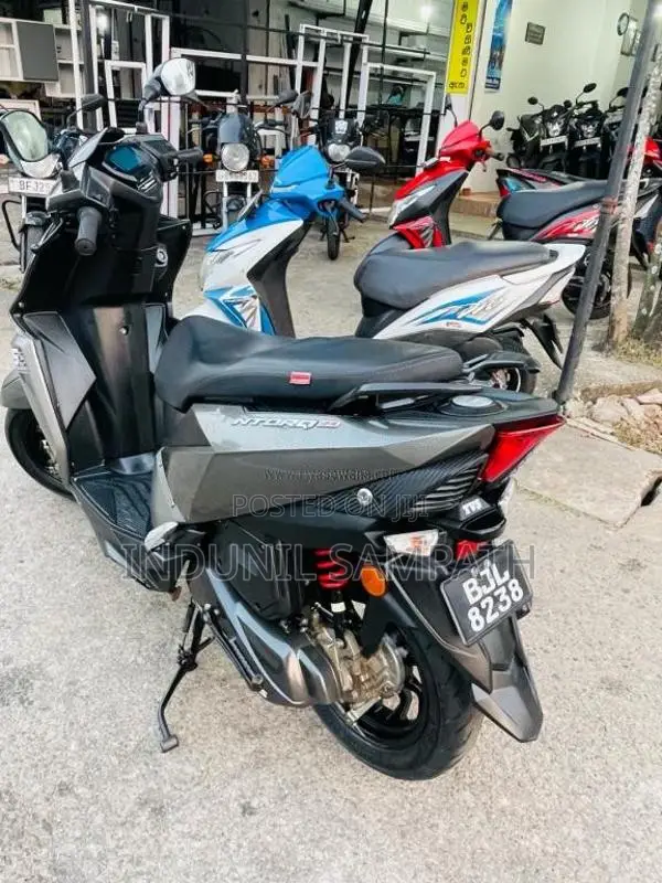 TVS Ntorq 2025 Motorbike (Used)