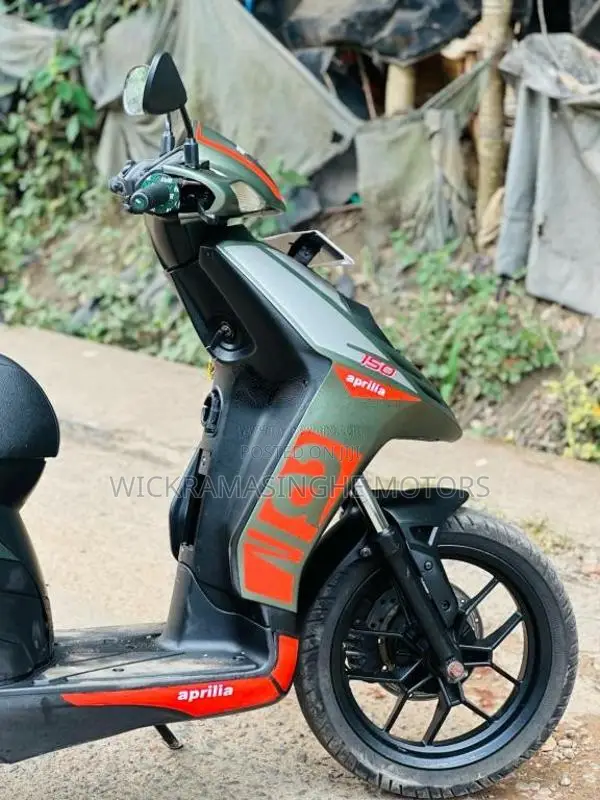 Aprilia SR 2019 Motorbike (Used)